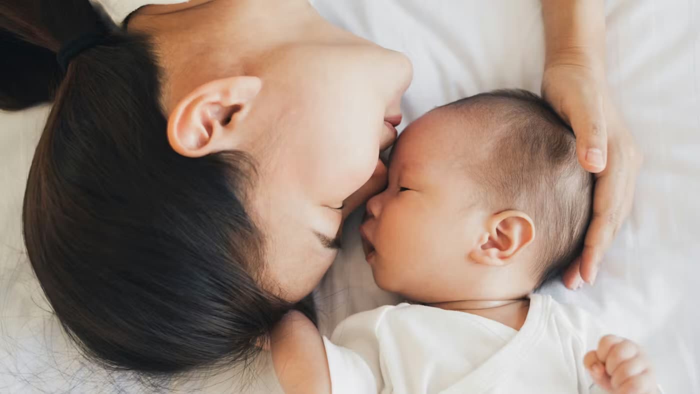 How Mom Disciples a Newborn